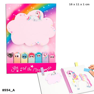Ylvi and the Minimoomis Sticky-Notes (£4.50)